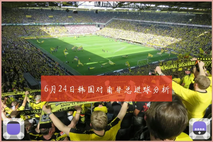 6月24日韩国对南非总进球分析