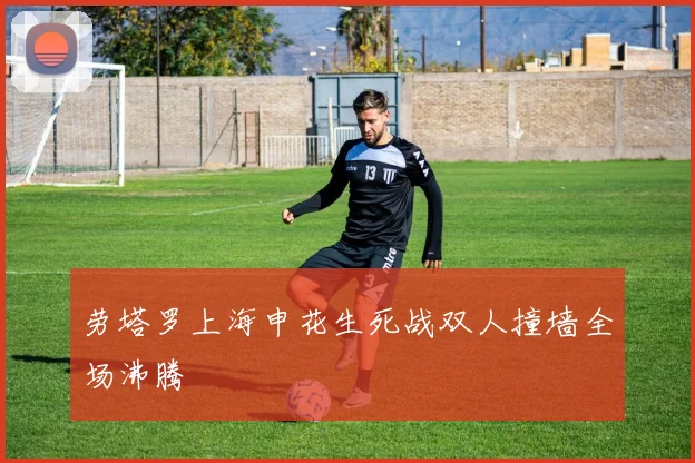 劳塔罗上海申花生死战双人撞墙全场沸腾