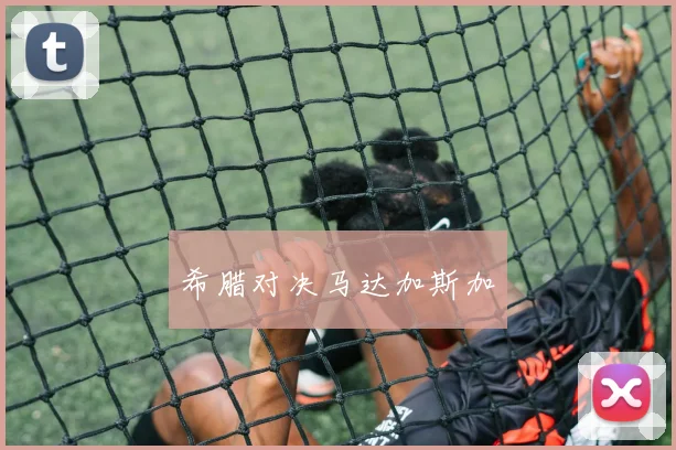 开云世界杯(中国) - 希腊对决马达加斯加