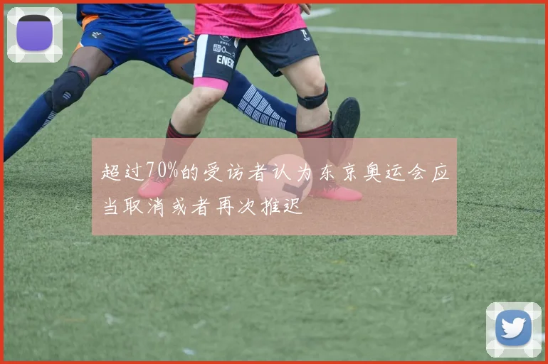 超过70%的受访者认为东京奥运会应当取消或者再次推迟