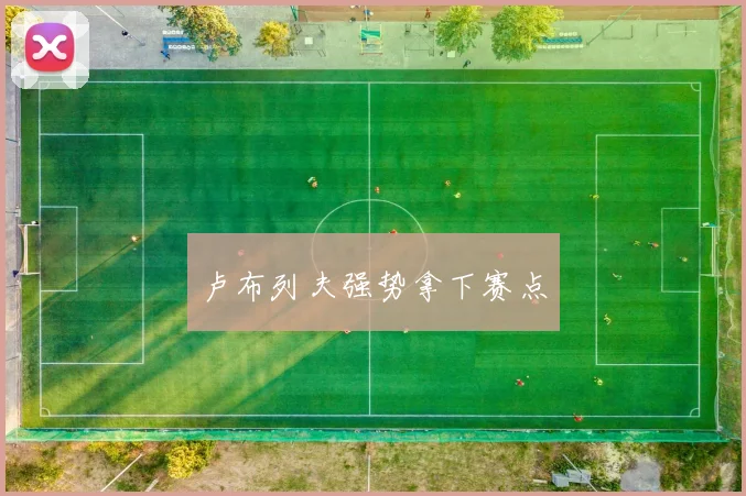 卢布列夫强势拿下赛点
