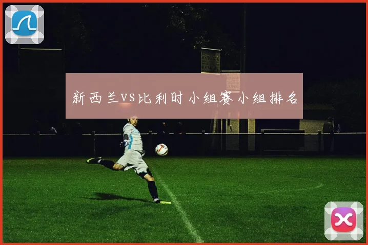 新西兰vs比利时小组赛小组排名
