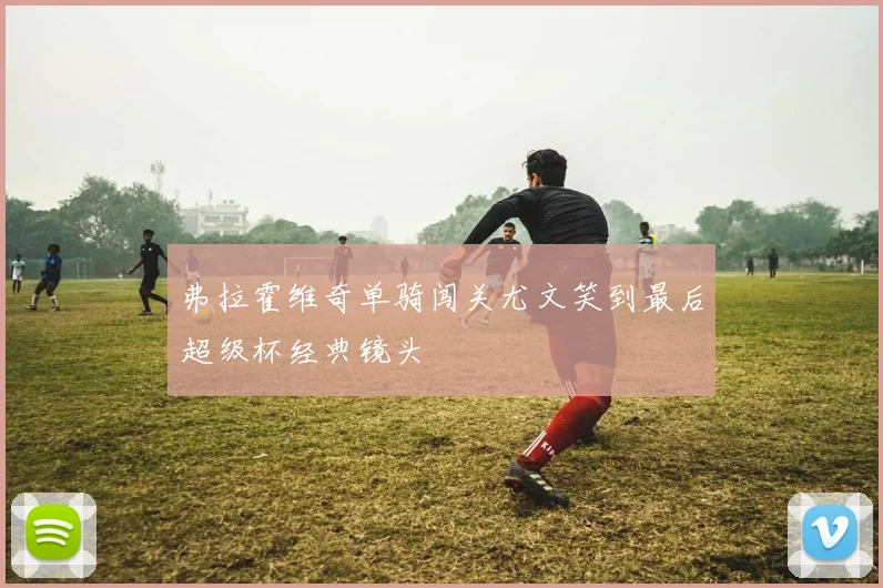 弗拉霍维奇单骑闯关尤文笑到最后超级杯经典镜头