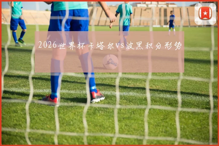 2026世界杯卡塔尔vs波黑积分形势